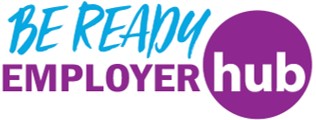 Logo for the Be Ready Employer Hub