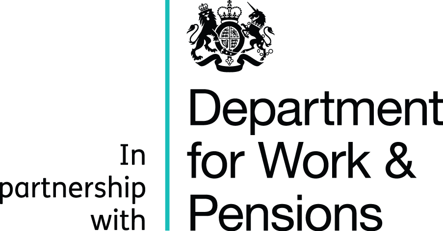 Logo of the Department for Work and Pensions