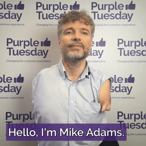 Image of Mike Adams, Chief Executive of We Are Purple