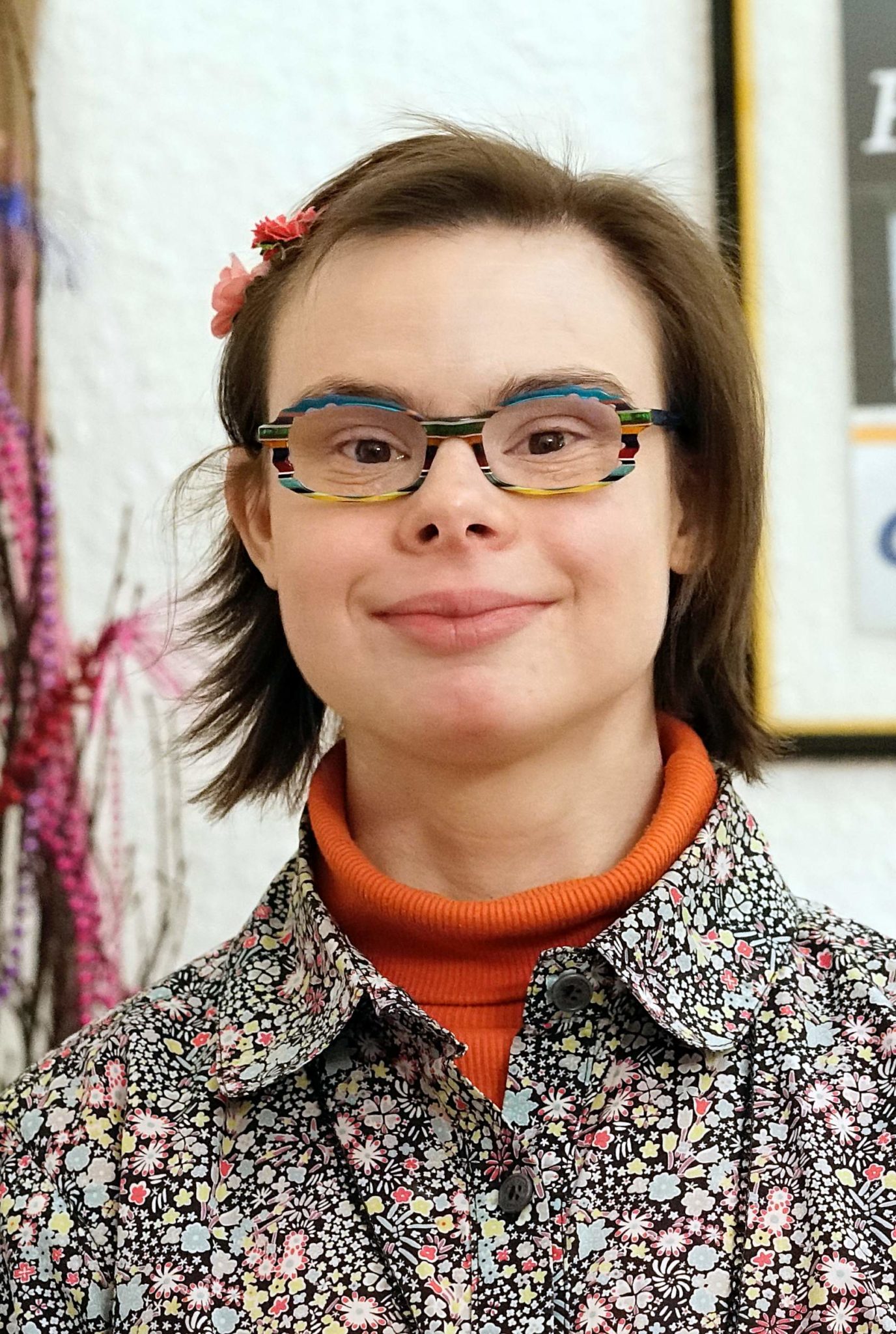 Eleanore Laloux who has Downs Syndrome and is aiming to get elected in France