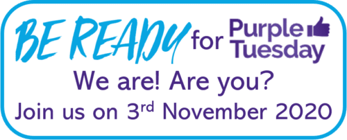 Be REady for #PurpleTuesday - we are, are you?