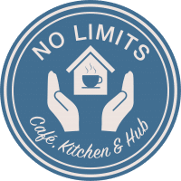 Logo of the No Limits Cafe