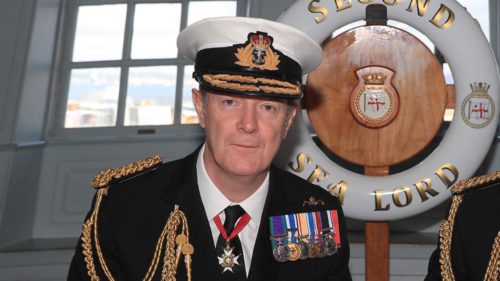 Vice Admiral Nick Hine