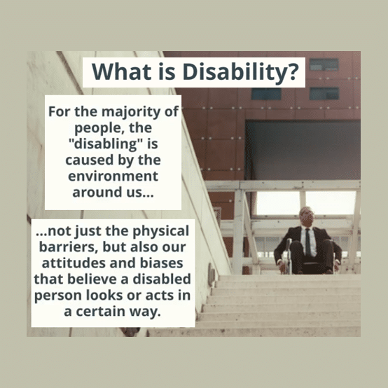 What is Disability?