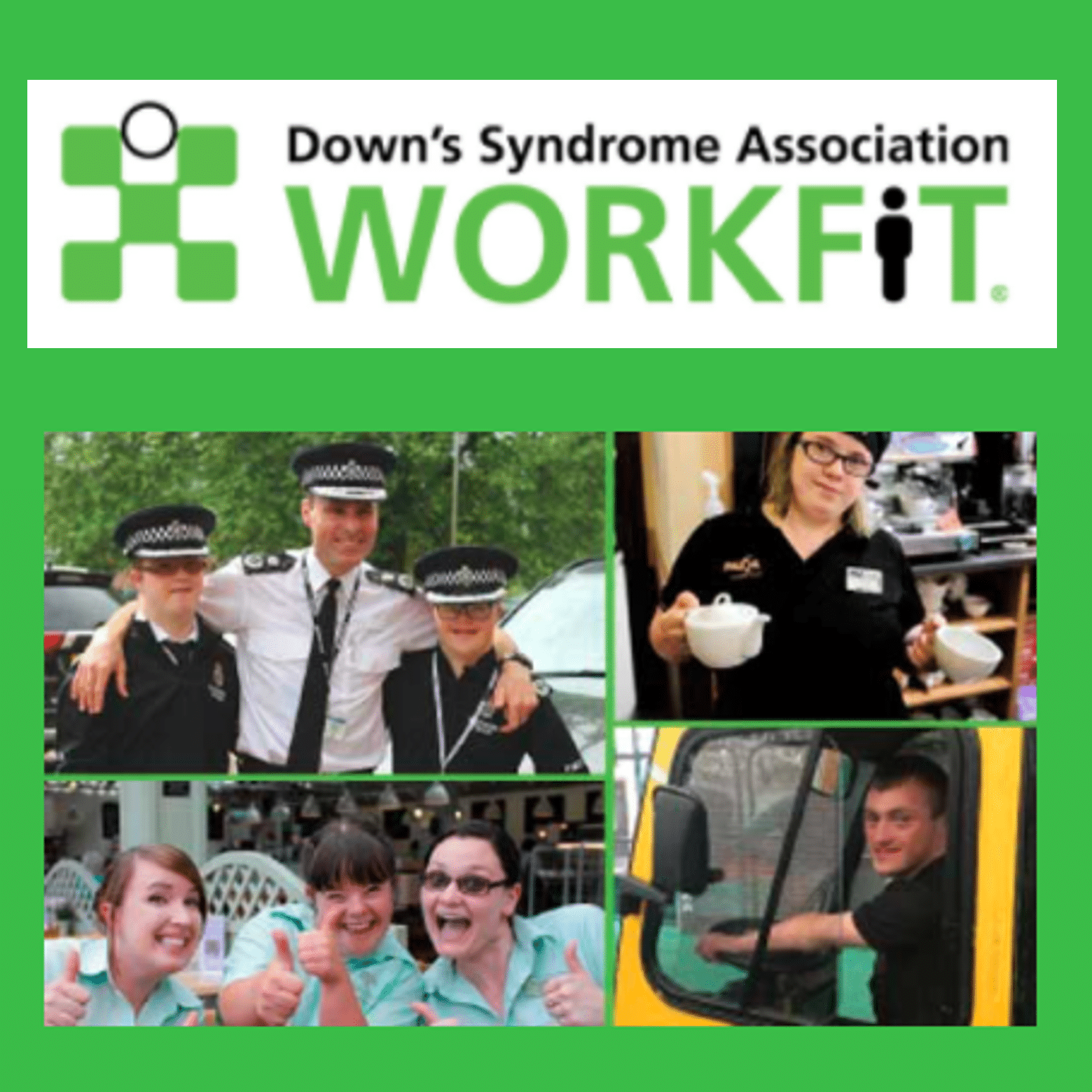 Collage of images for WorkFit scheme